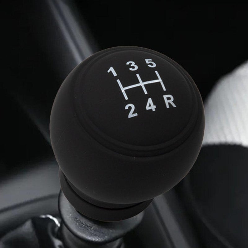 Universal Car Gear Shift Knob Cover, Anti-slip Stick Shifting Handle Protector Manual, Anti-Slip Silicone Vehicle Knob Gear Stick Protector, Automotive Shifter Transmission Protective Cover - Image 2